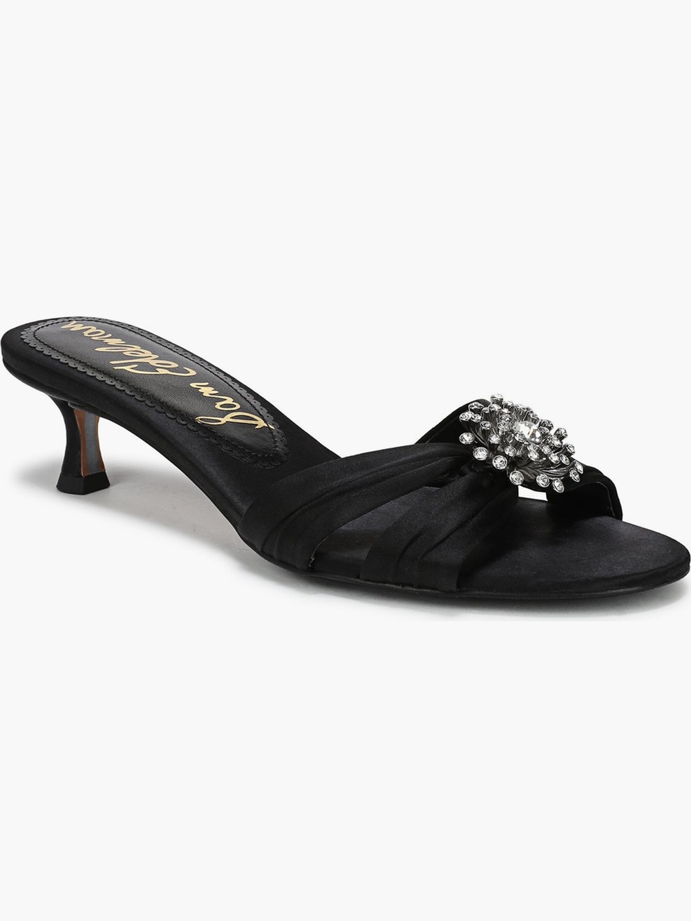 Sam Edelman Black Cindie Sandal NWT